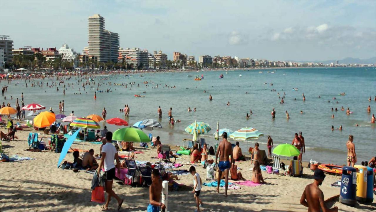 Impresionante Alojamiento Compuesto Por 2 Chalets Adosados De Lujo Para 14 Personas Piscina Con Circuito Spa San Jorge  외부 사진